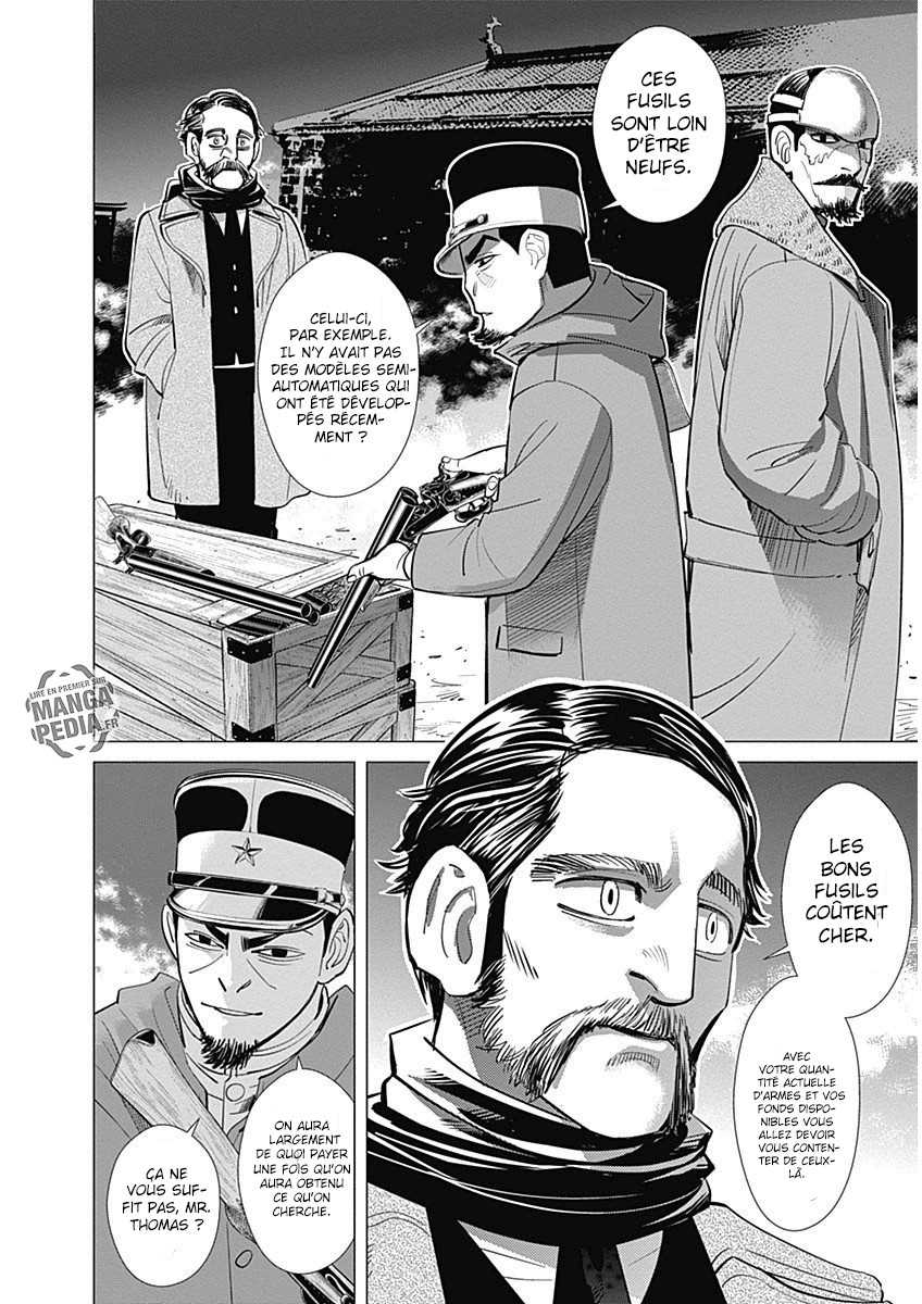 Read Golden Kamuy FR Manga Online