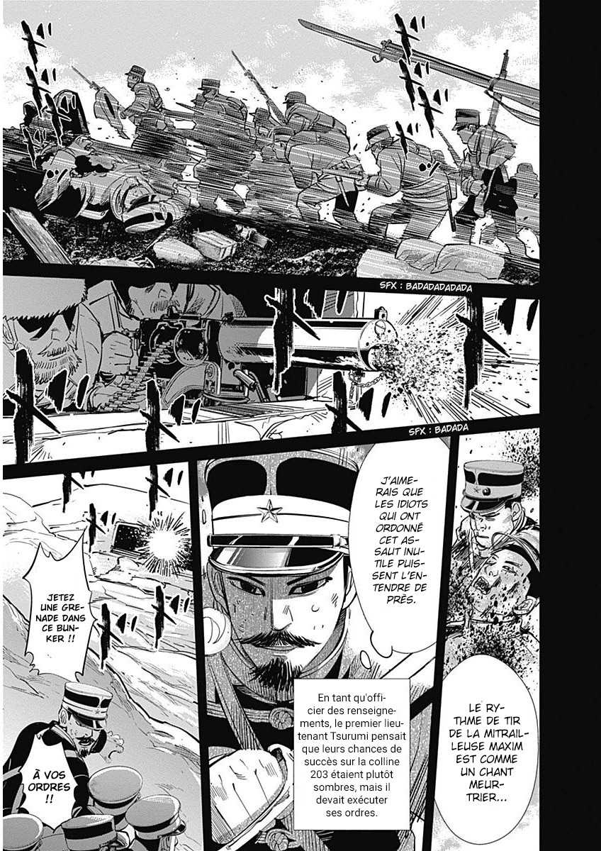 Read Golden Kamuy FR Manga Online