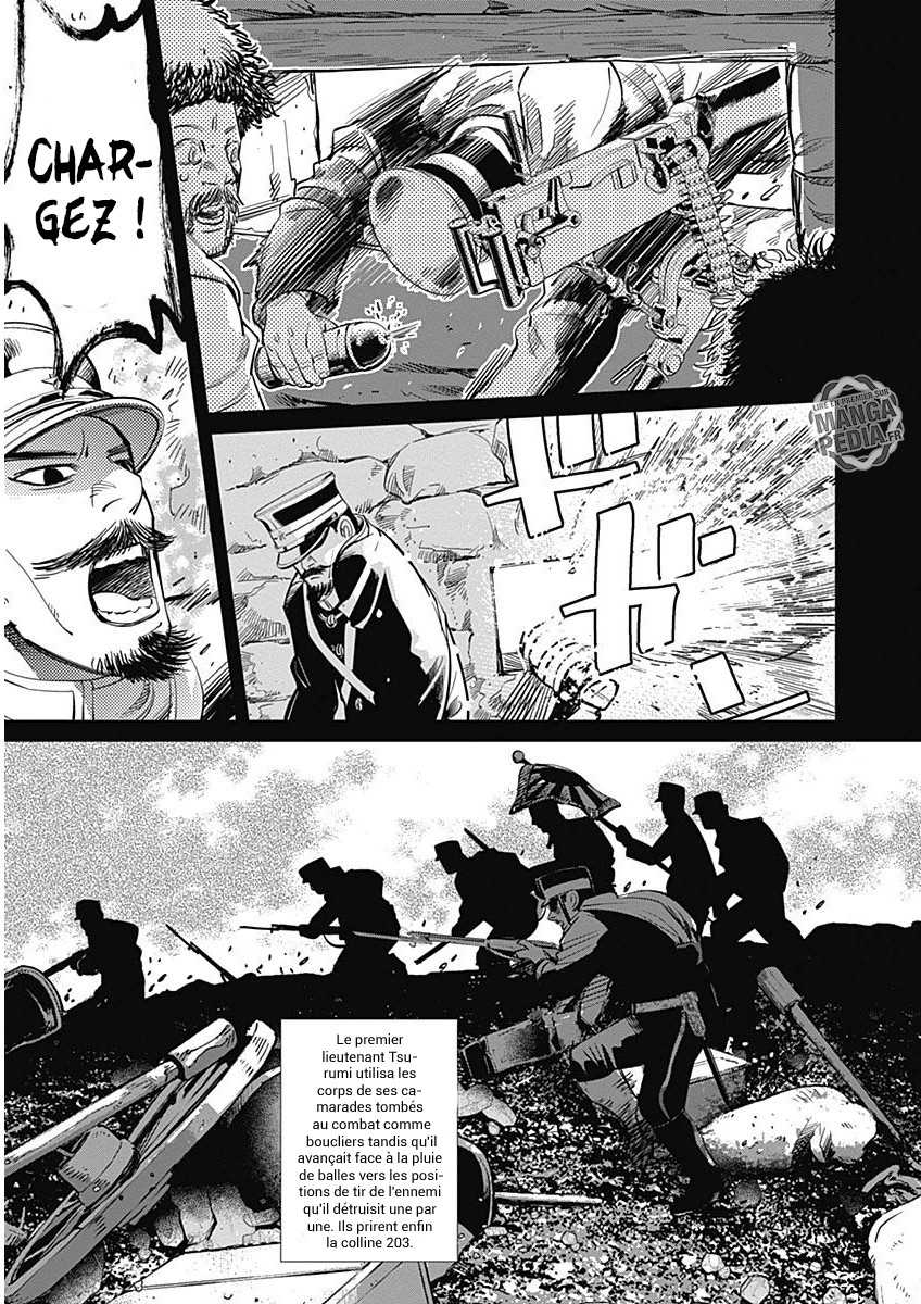 Read Golden Kamuy FR Manga Online