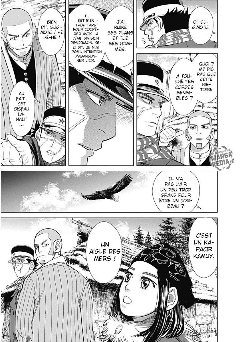 Read Golden Kamuy FR Manga Online