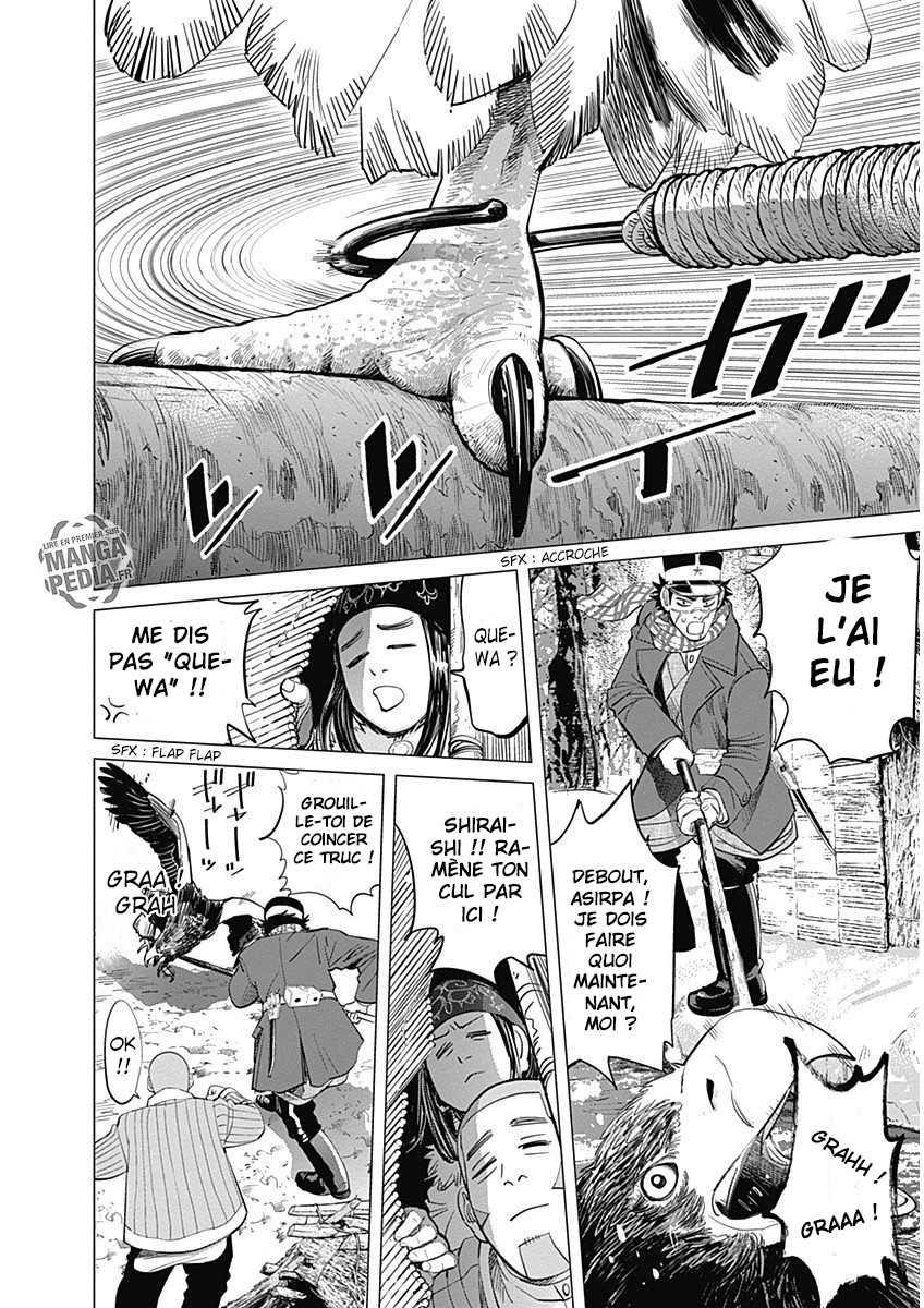 Read Golden Kamuy FR Manga Online