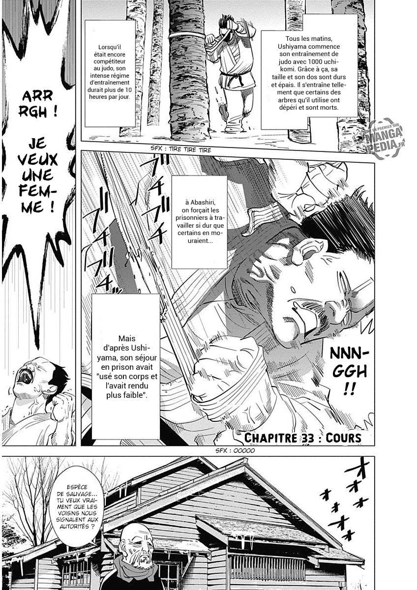 Read Golden Kamuy FR Manga Online