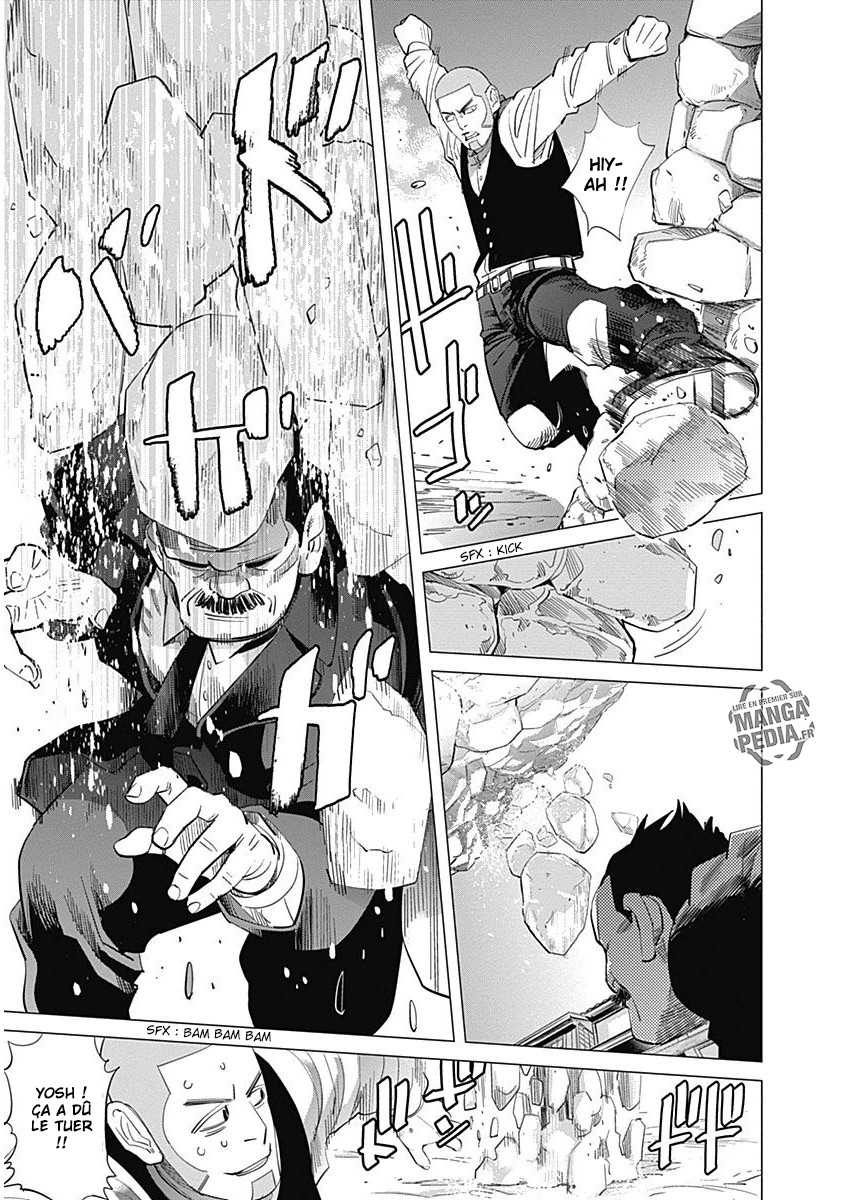 Read Golden Kamuy FR Manga Online