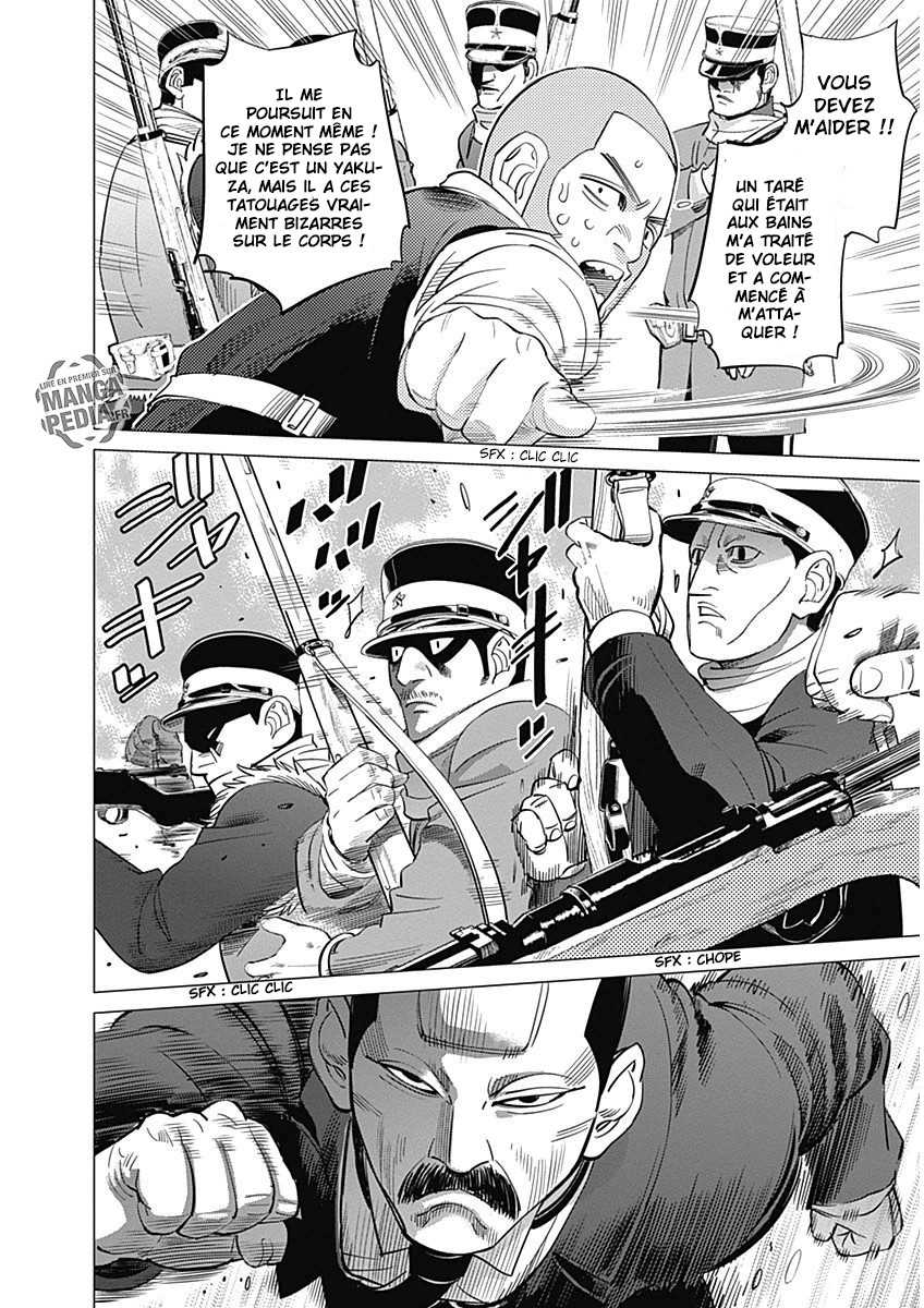 Read Golden Kamuy FR Manga Online