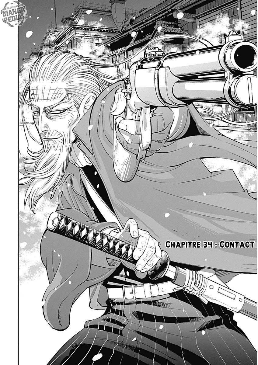 Read Golden Kamuy FR Manga Online