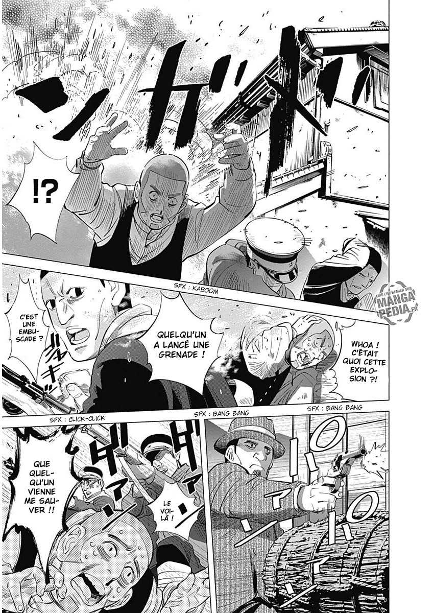 Read Golden Kamuy FR Manga Online