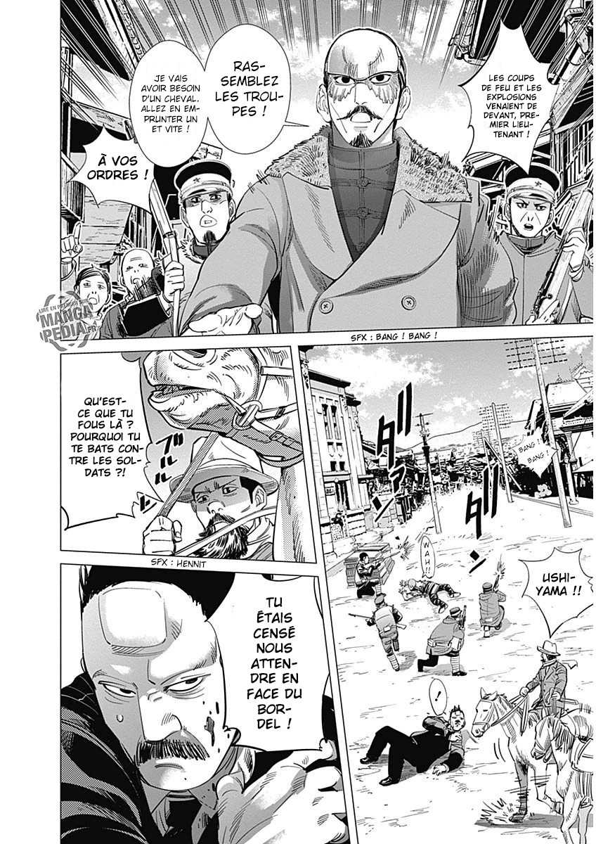 Read Golden Kamuy FR Manga Online