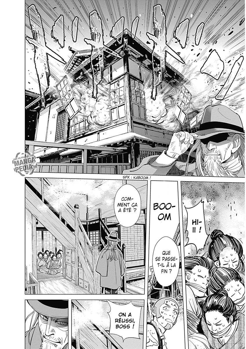 Read Golden Kamuy FR Manga Online