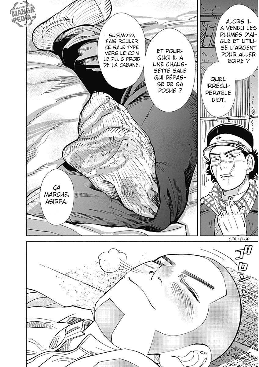 Read Golden Kamuy FR Manga Online