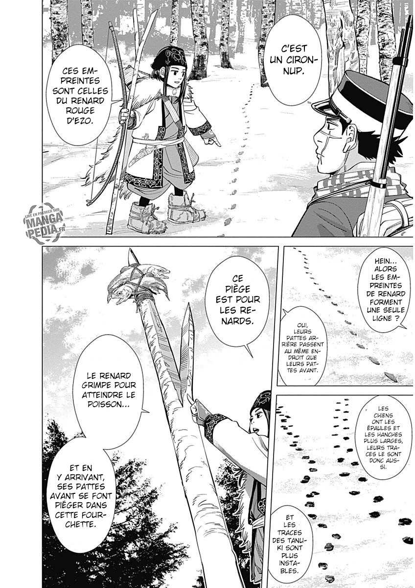 Read Golden Kamuy FR Manga Online