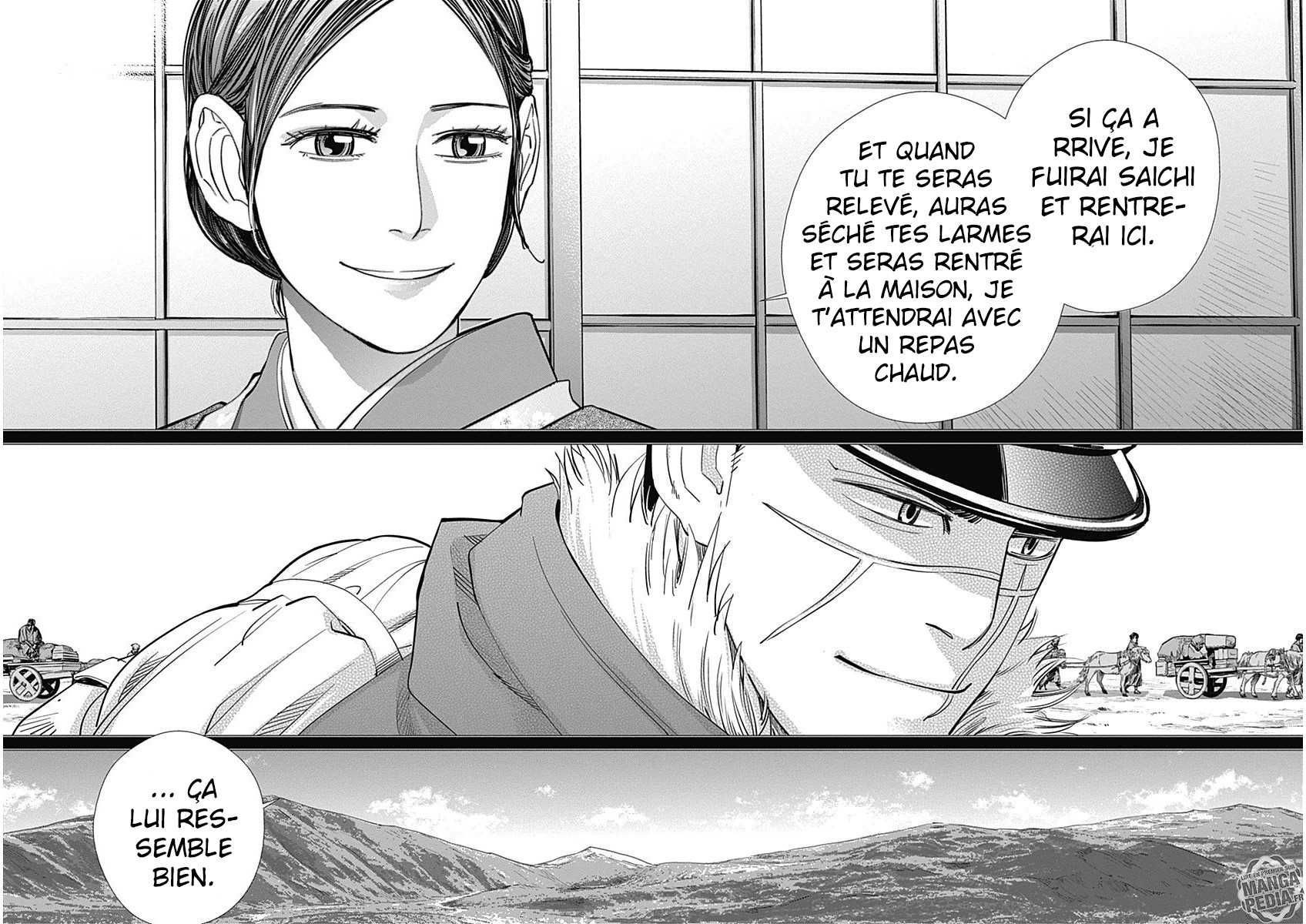 Read Golden Kamuy FR Manga Online