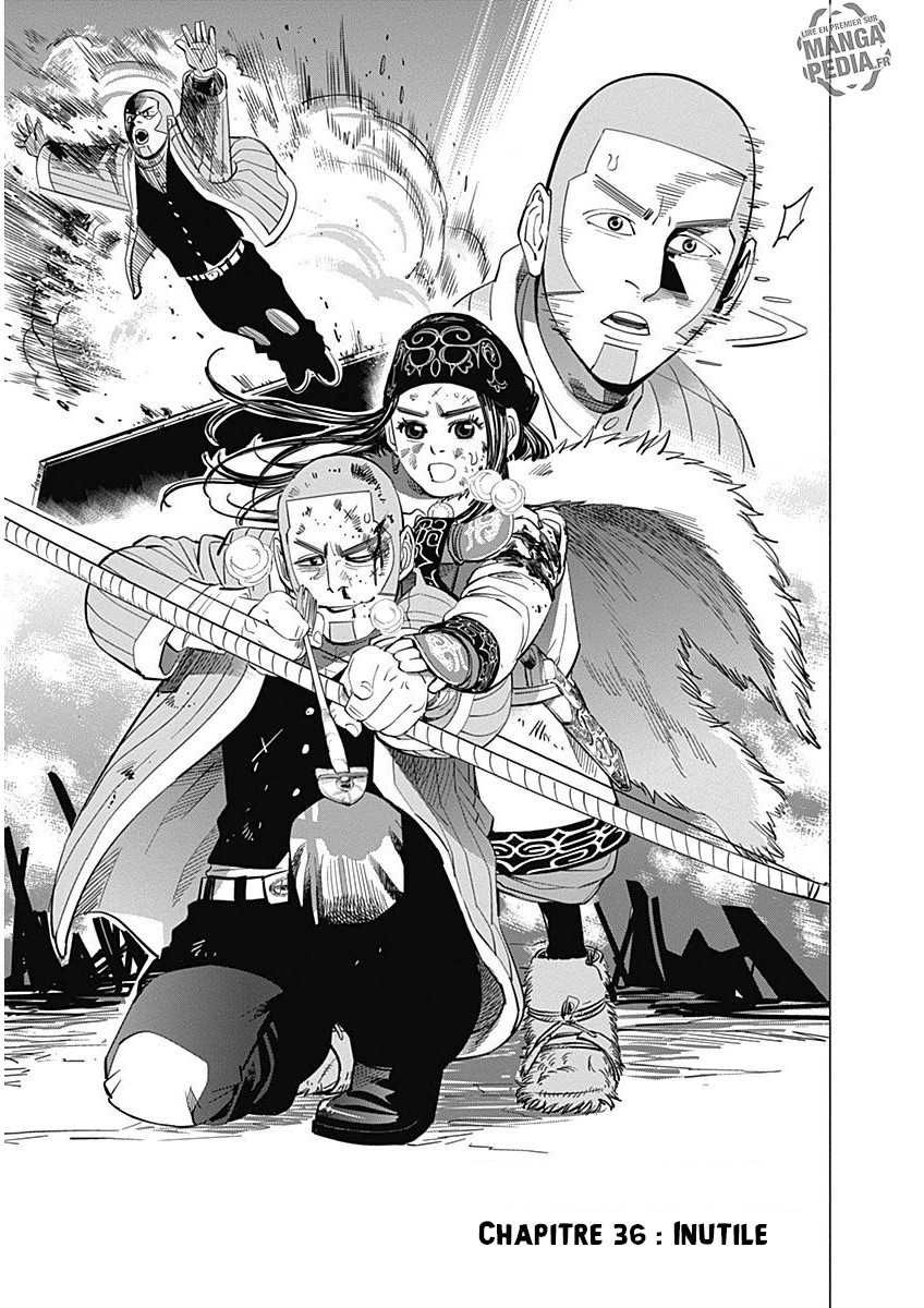 Read Golden Kamuy FR Manga Online