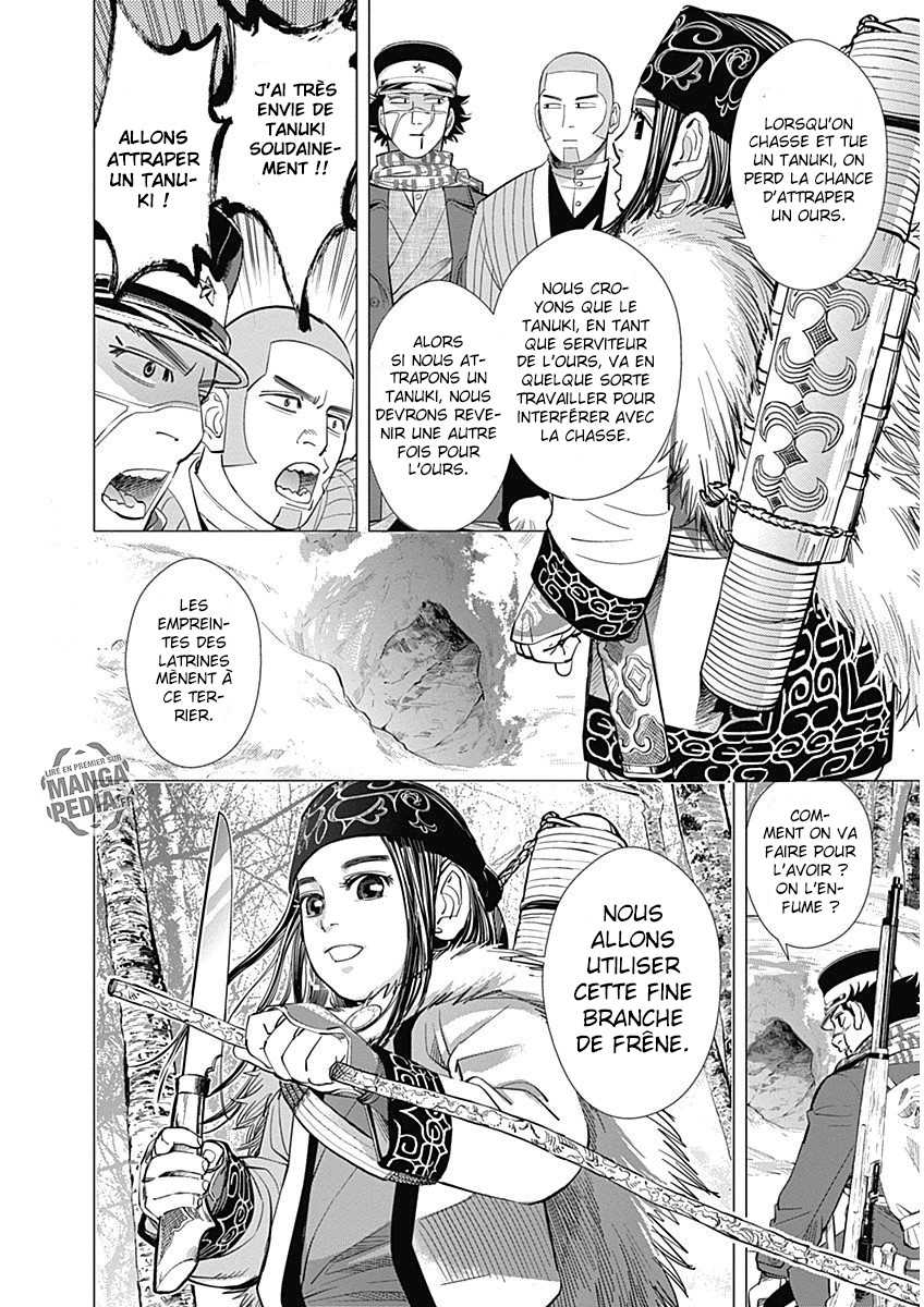 Read Golden Kamuy FR Manga Online