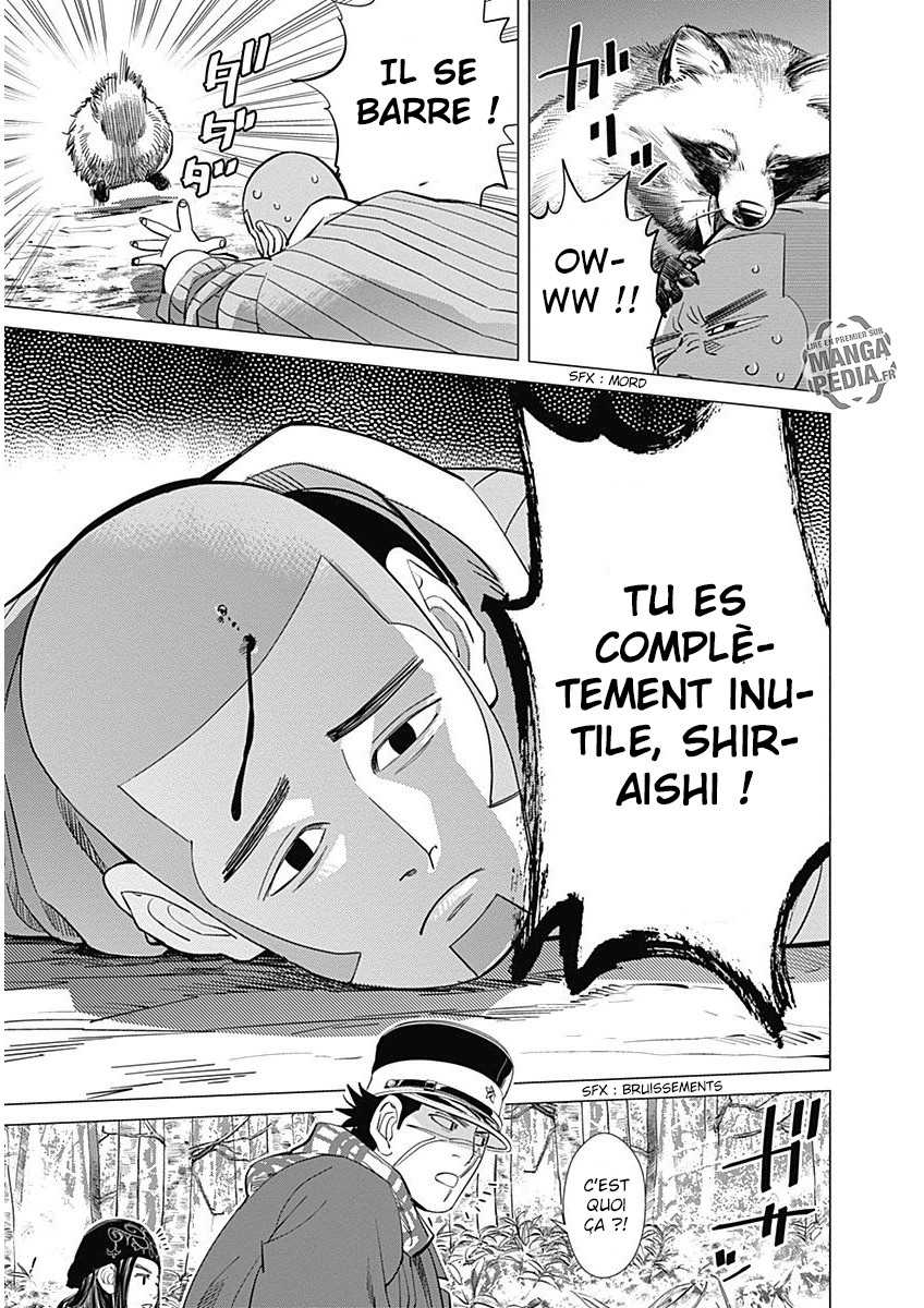 Read Golden Kamuy FR Manga Online