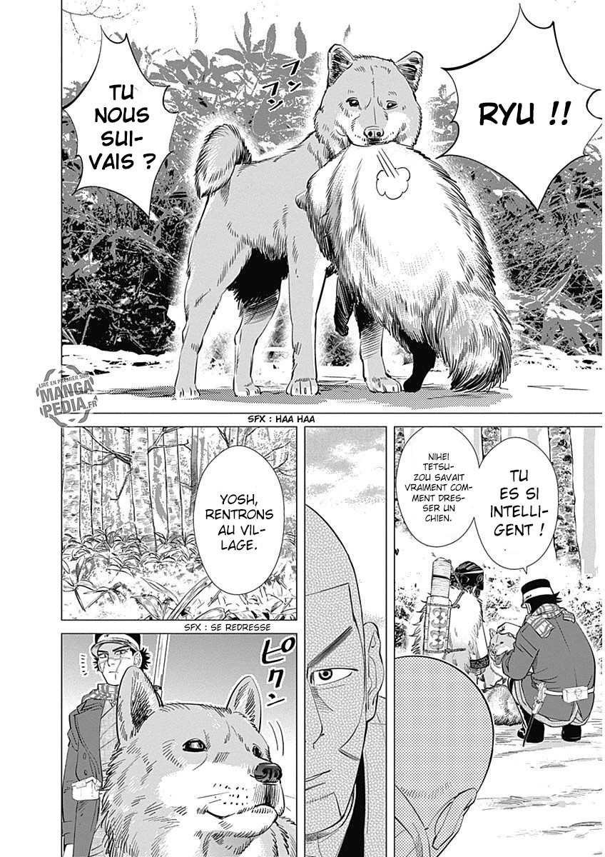 Read Golden Kamuy FR Manga Online