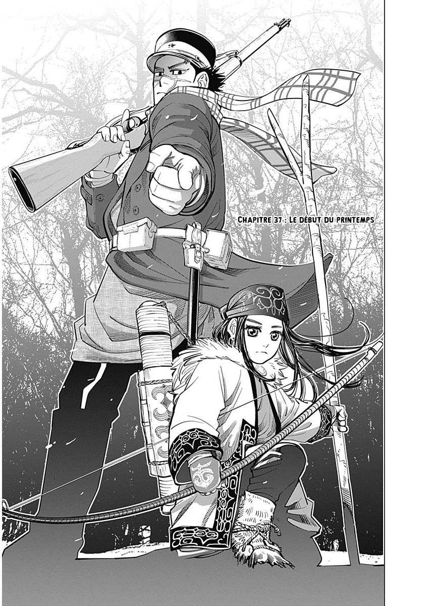 Read Golden Kamuy FR Manga Online