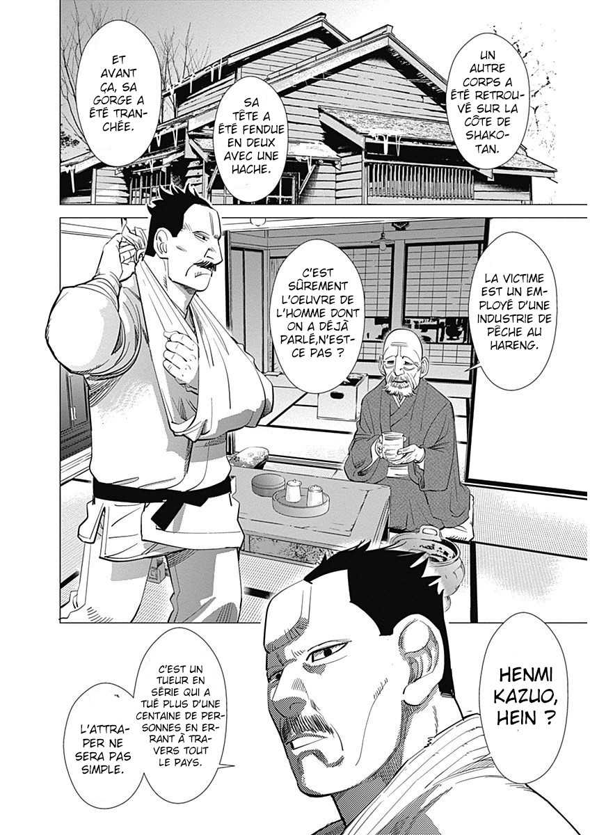 Read Golden Kamuy FR Manga Online