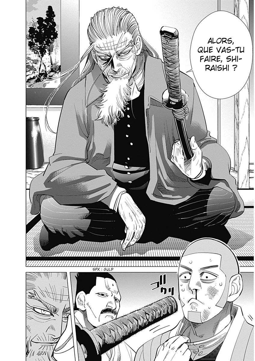 Read Golden Kamuy FR Manga Online