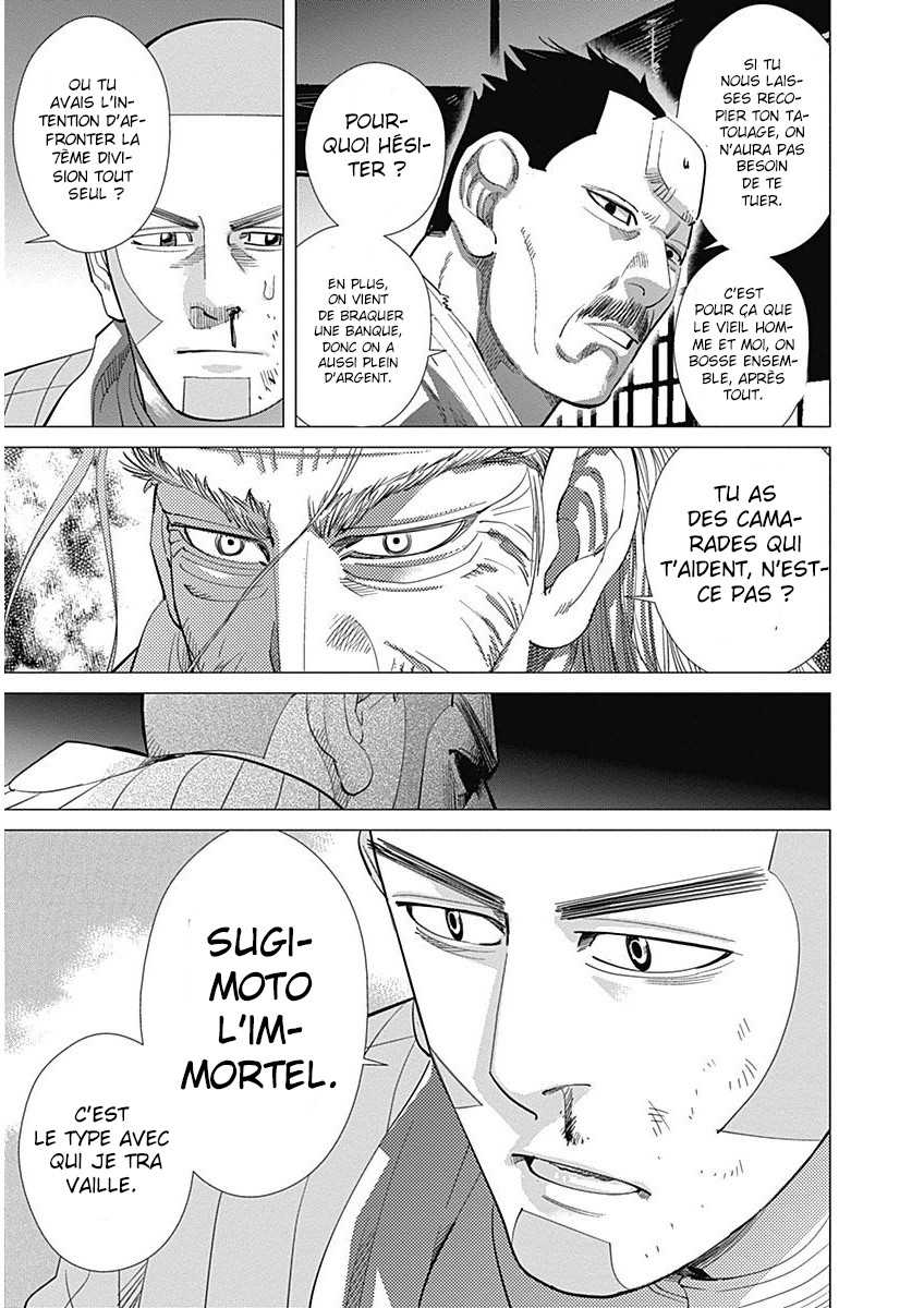 Read Golden Kamuy FR Manga Online