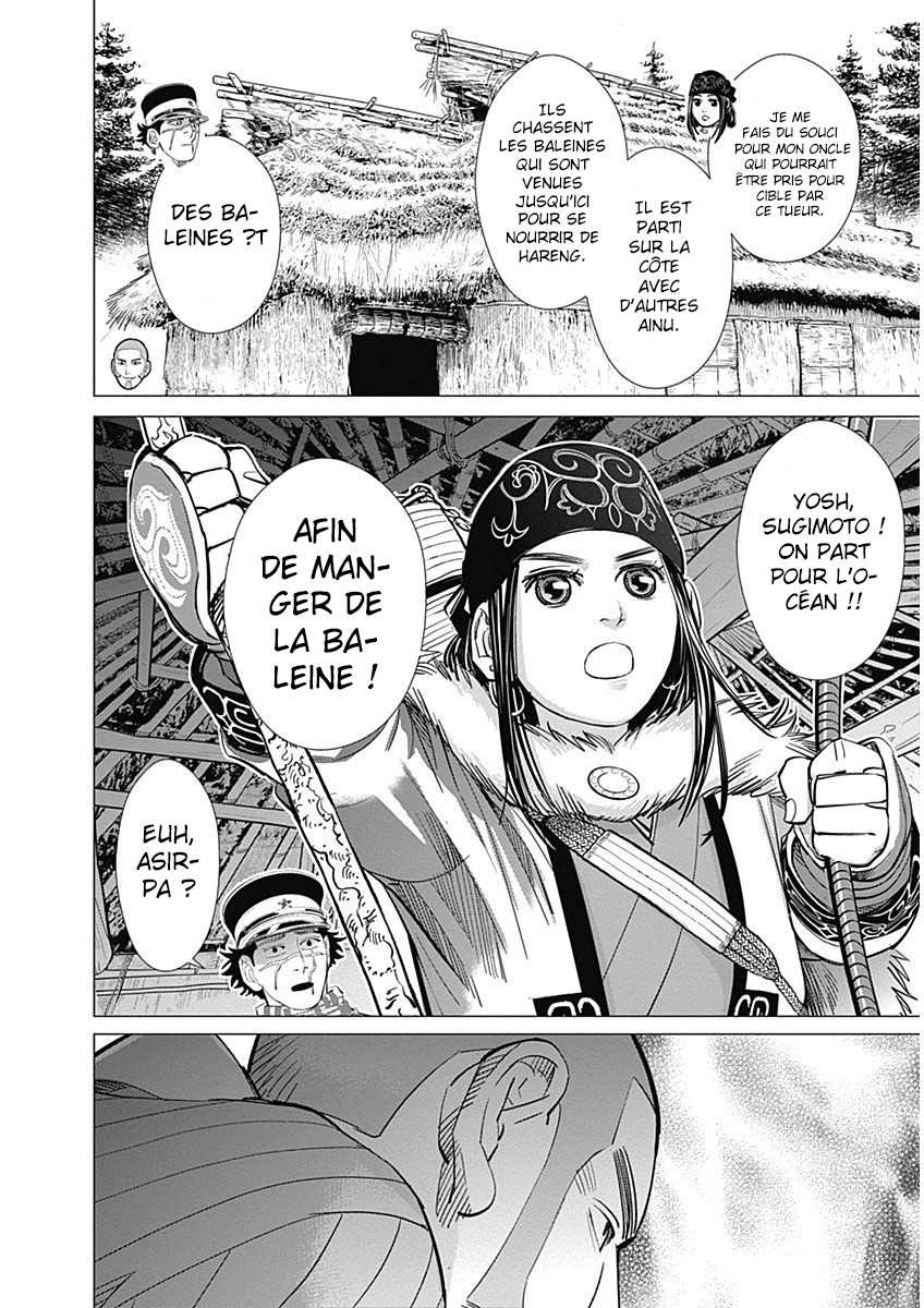 Read Golden Kamuy FR Manga Online
