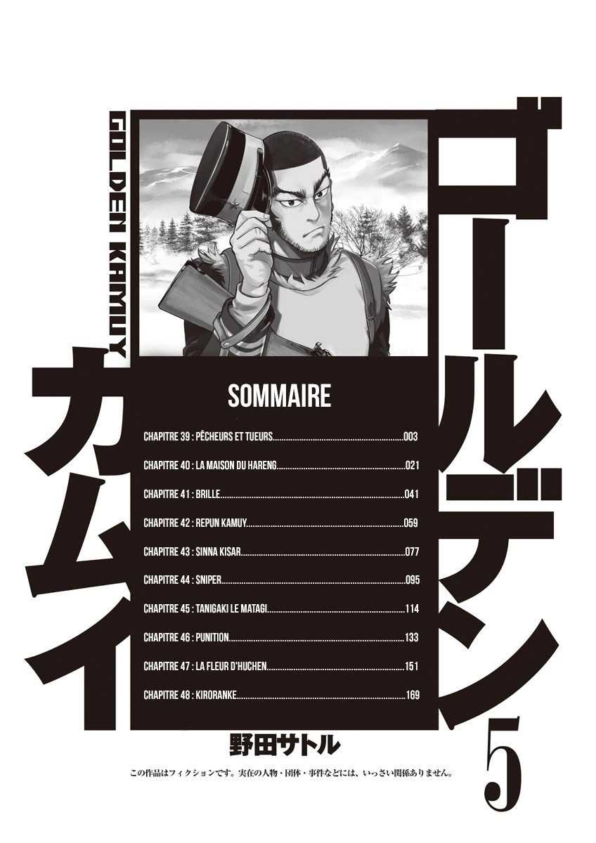 Read Golden Kamuy FR Manga Online