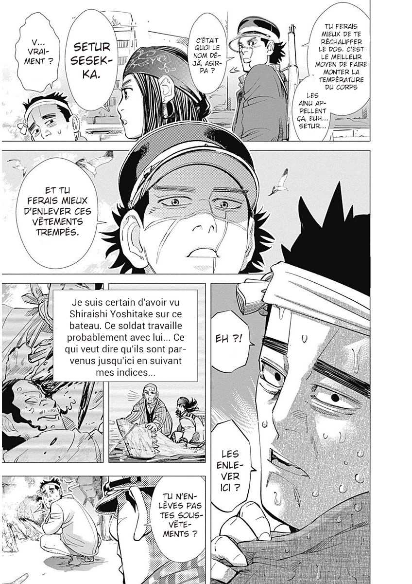 Read Golden Kamuy FR Manga Online