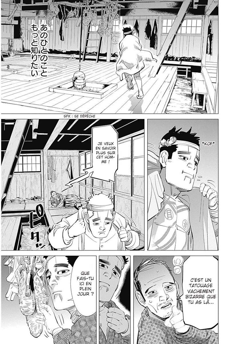 Read Golden Kamuy FR Manga Online