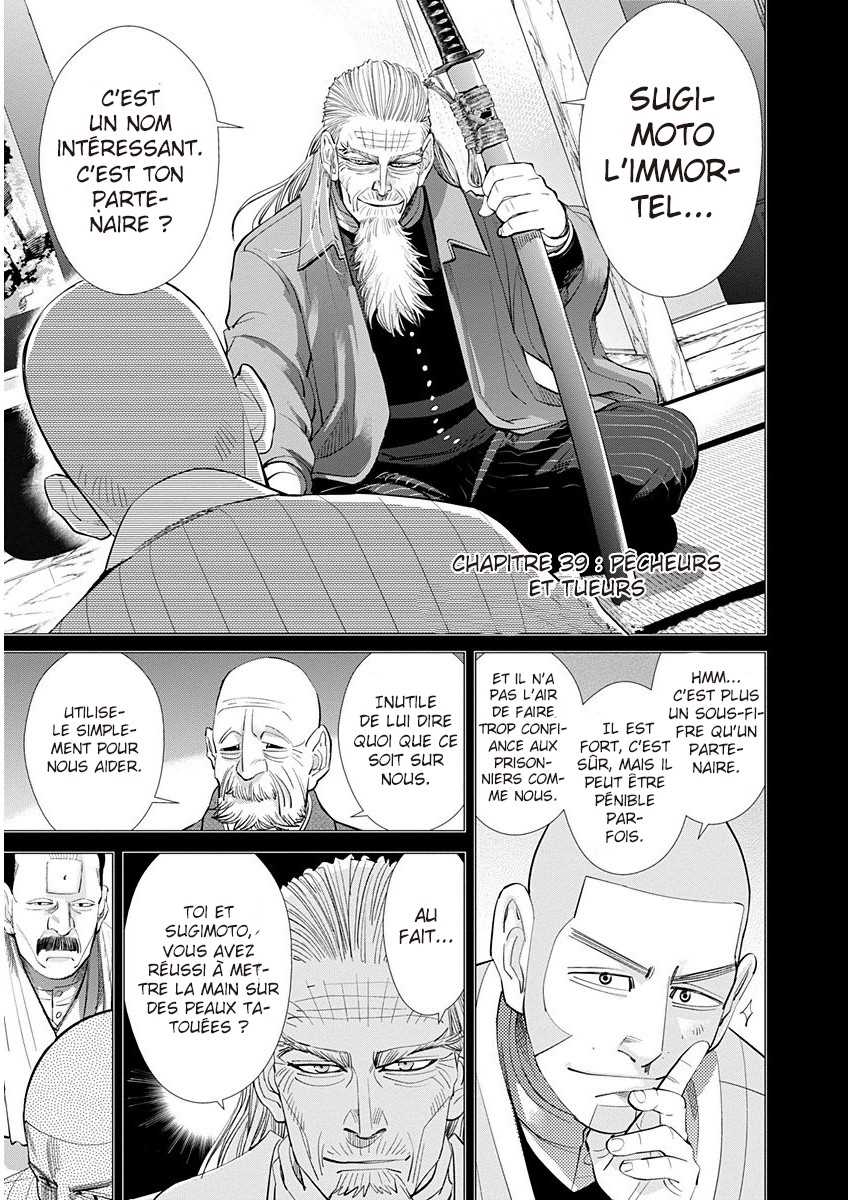 Read Golden Kamuy FR Manga Online