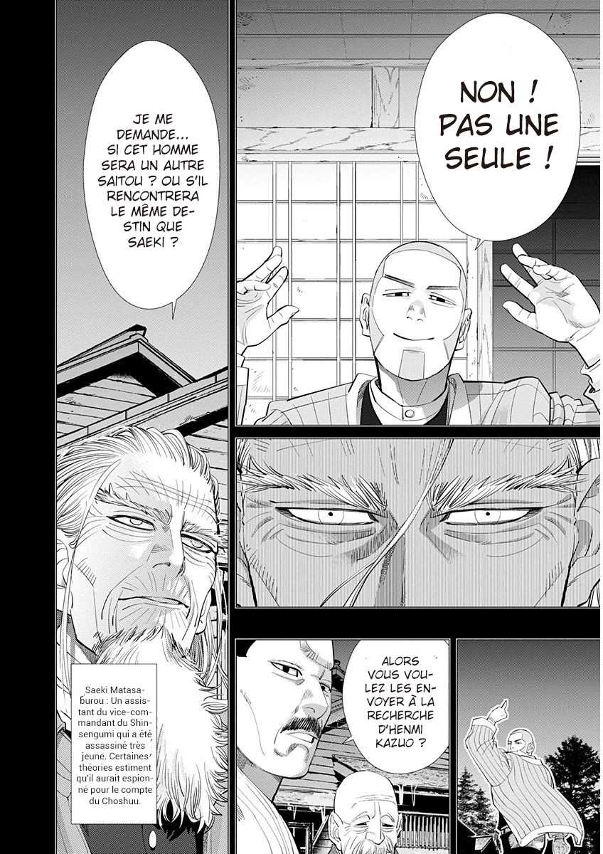 Read Golden Kamuy FR Manga Online