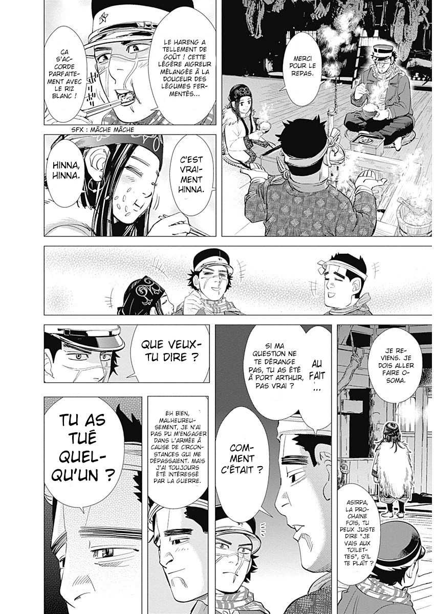 Read Golden Kamuy FR Manga Online