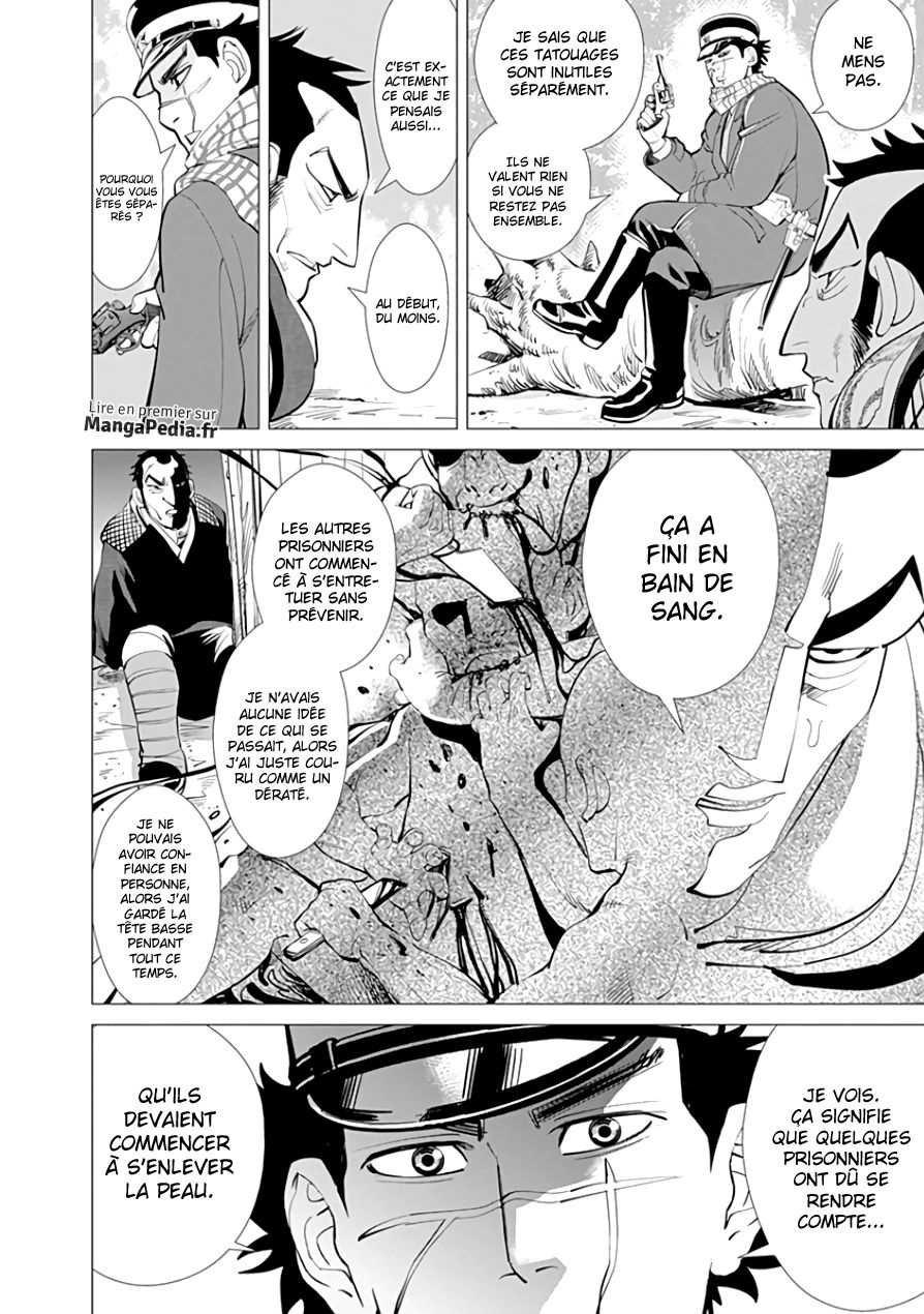 Read Golden Kamuy FR Manga Online