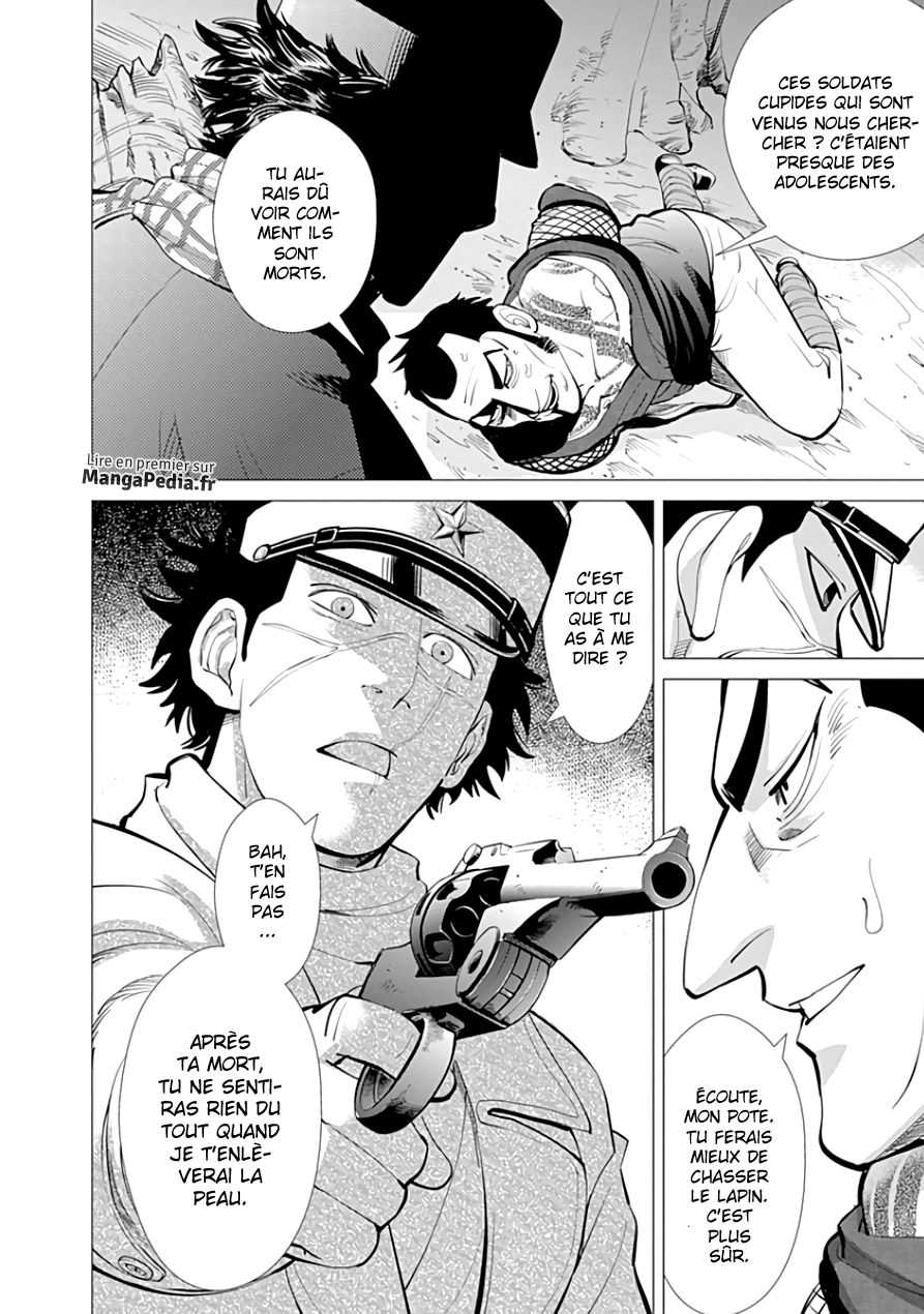 Read Golden Kamuy FR Manga Online