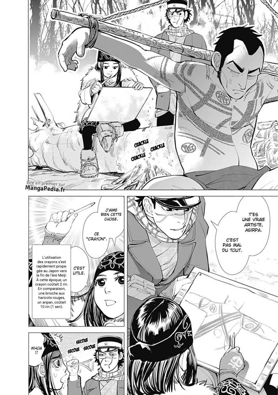 Read Golden Kamuy FR Manga Online