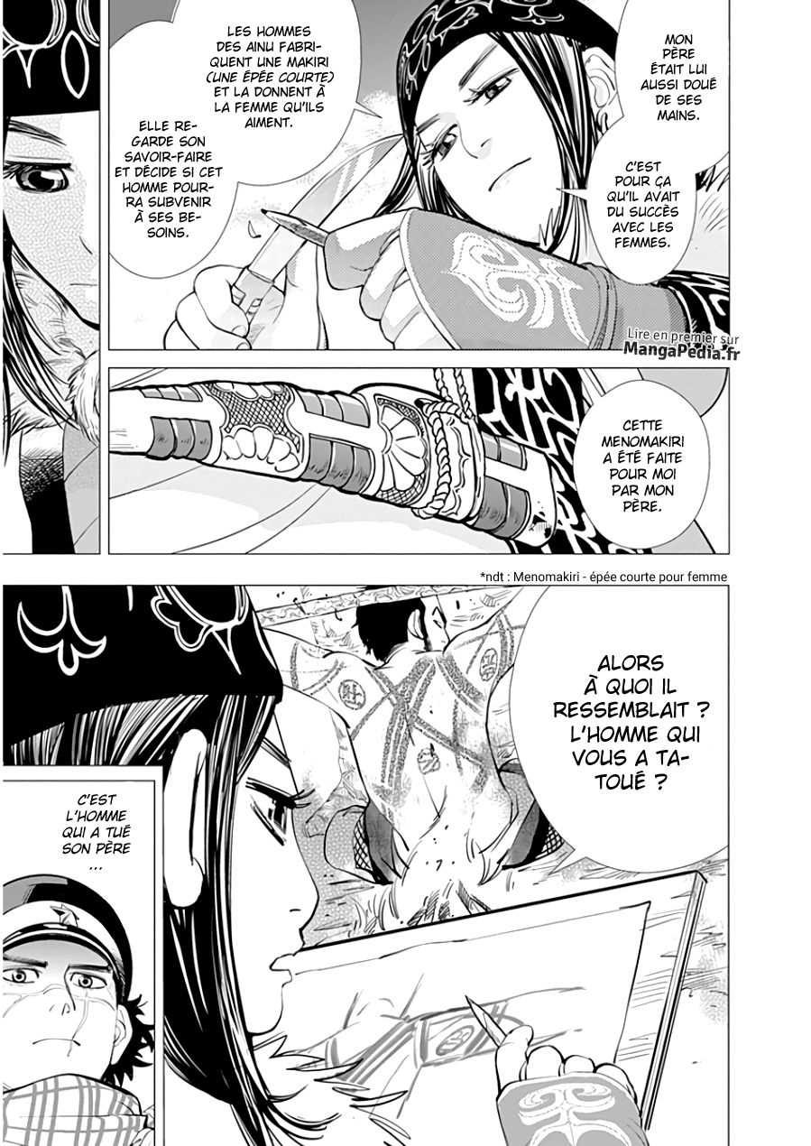 Read Golden Kamuy FR Manga Online