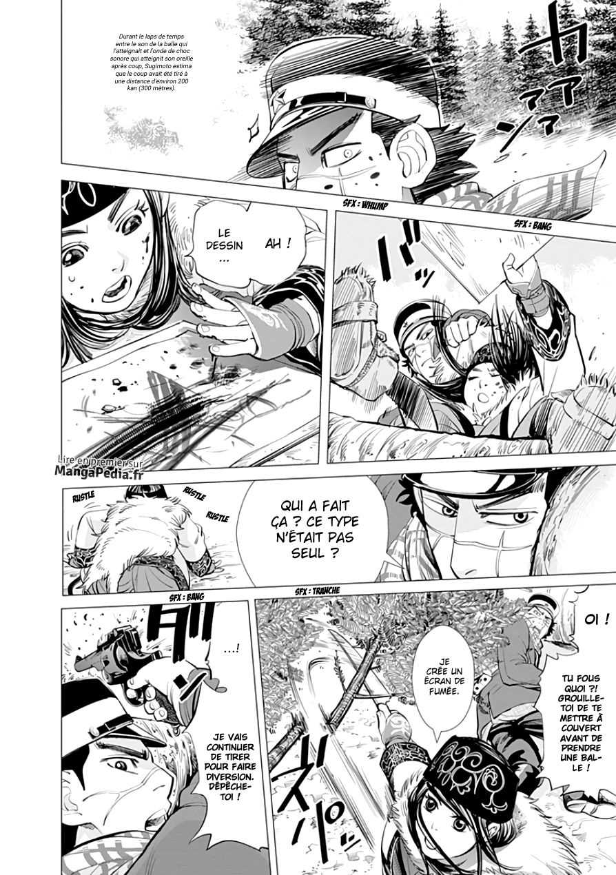 Read Golden Kamuy FR Manga Online