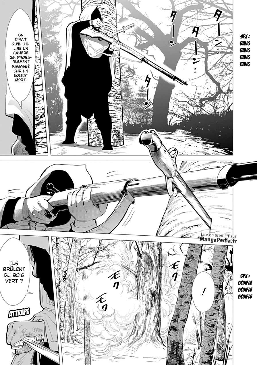 Read Golden Kamuy FR Manga Online