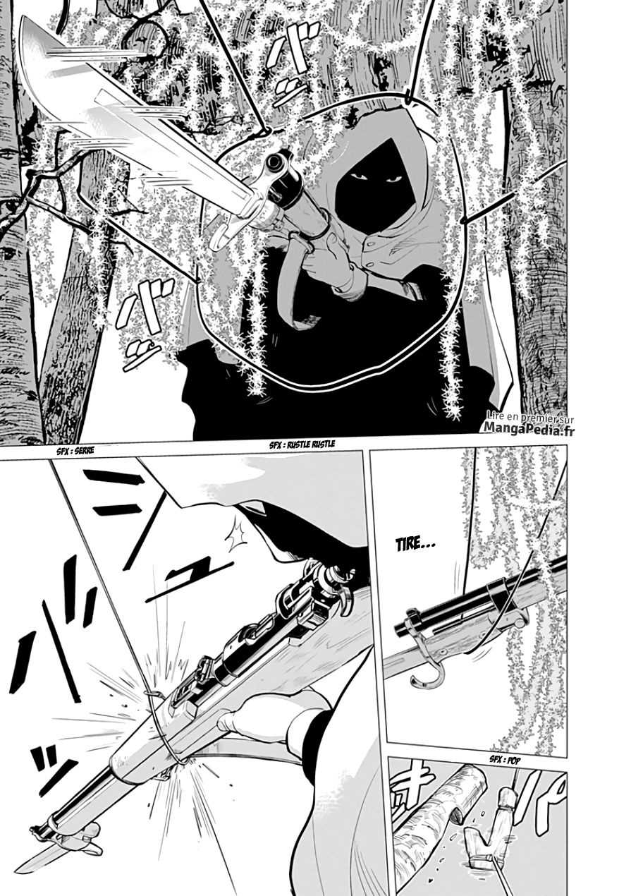 Read Golden Kamuy FR Manga Online