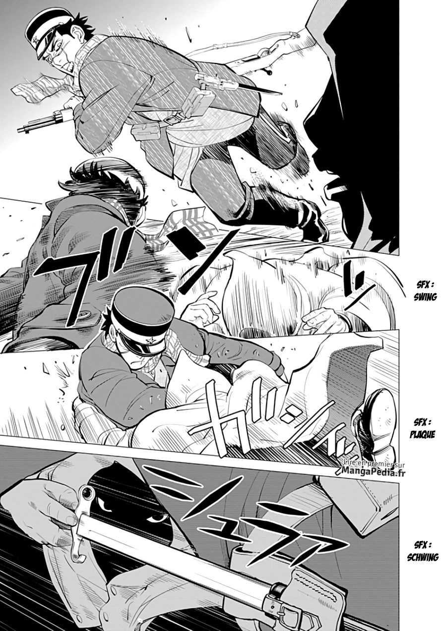 Read Golden Kamuy FR Manga Online