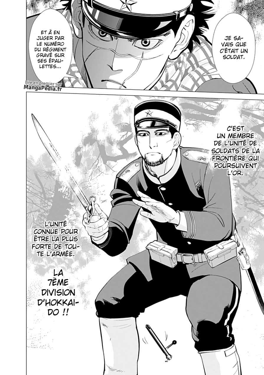 Read Golden Kamuy FR Manga Online