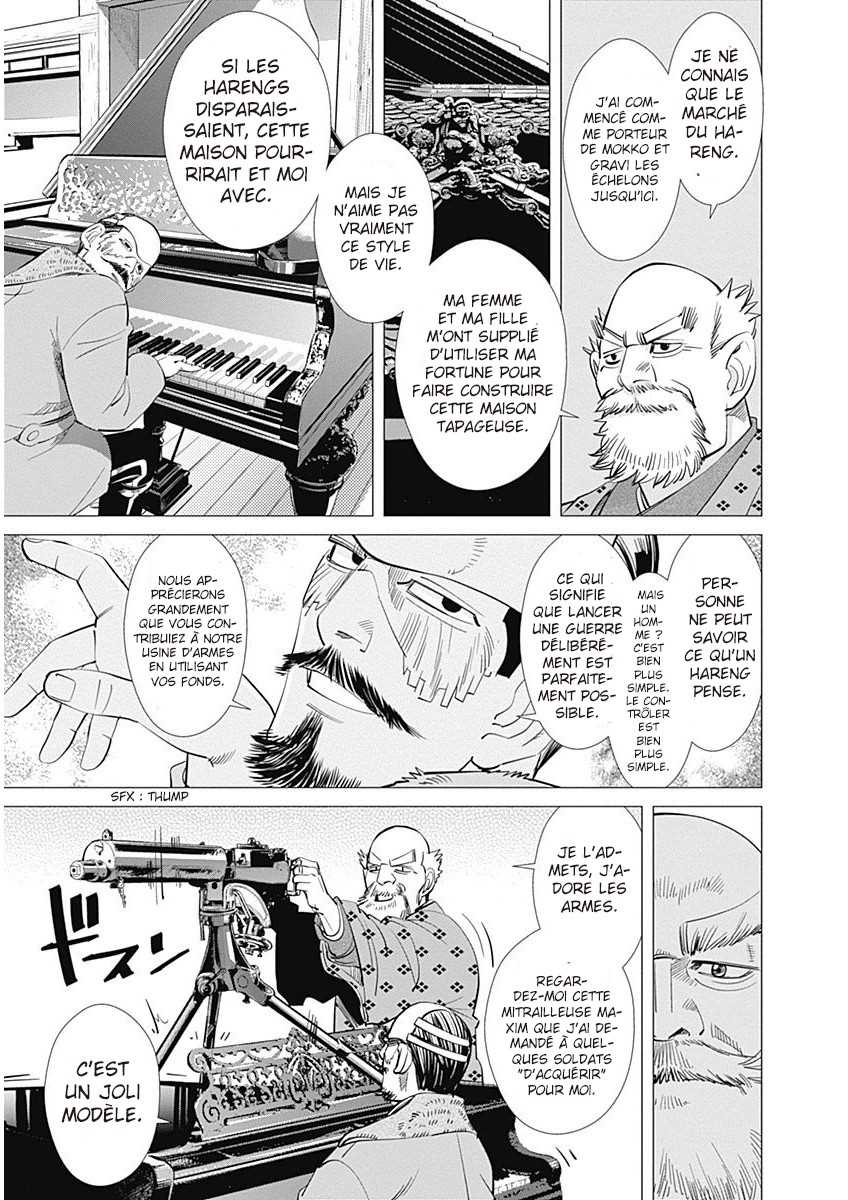 Read Golden Kamuy FR Manga Online