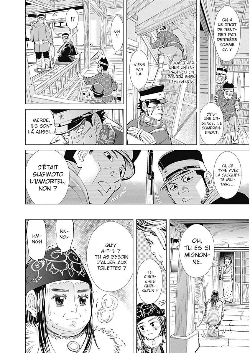 Read Golden Kamuy FR Manga Online