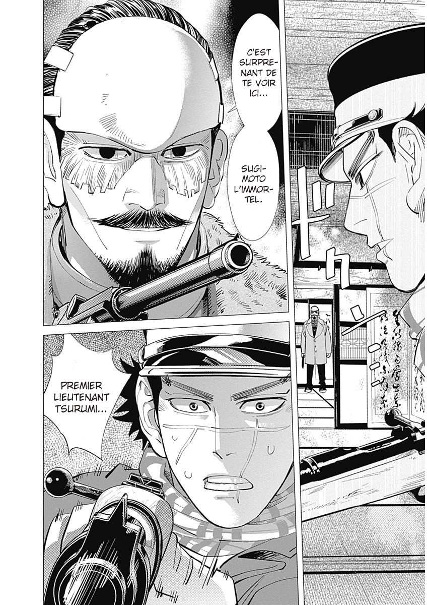 Read Golden Kamuy FR Manga Online