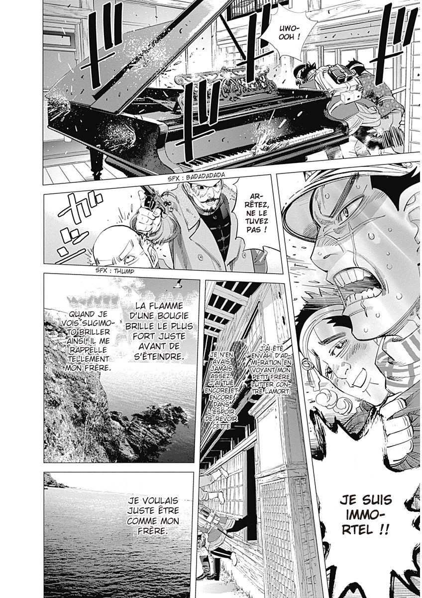 Read Golden Kamuy FR Manga Online