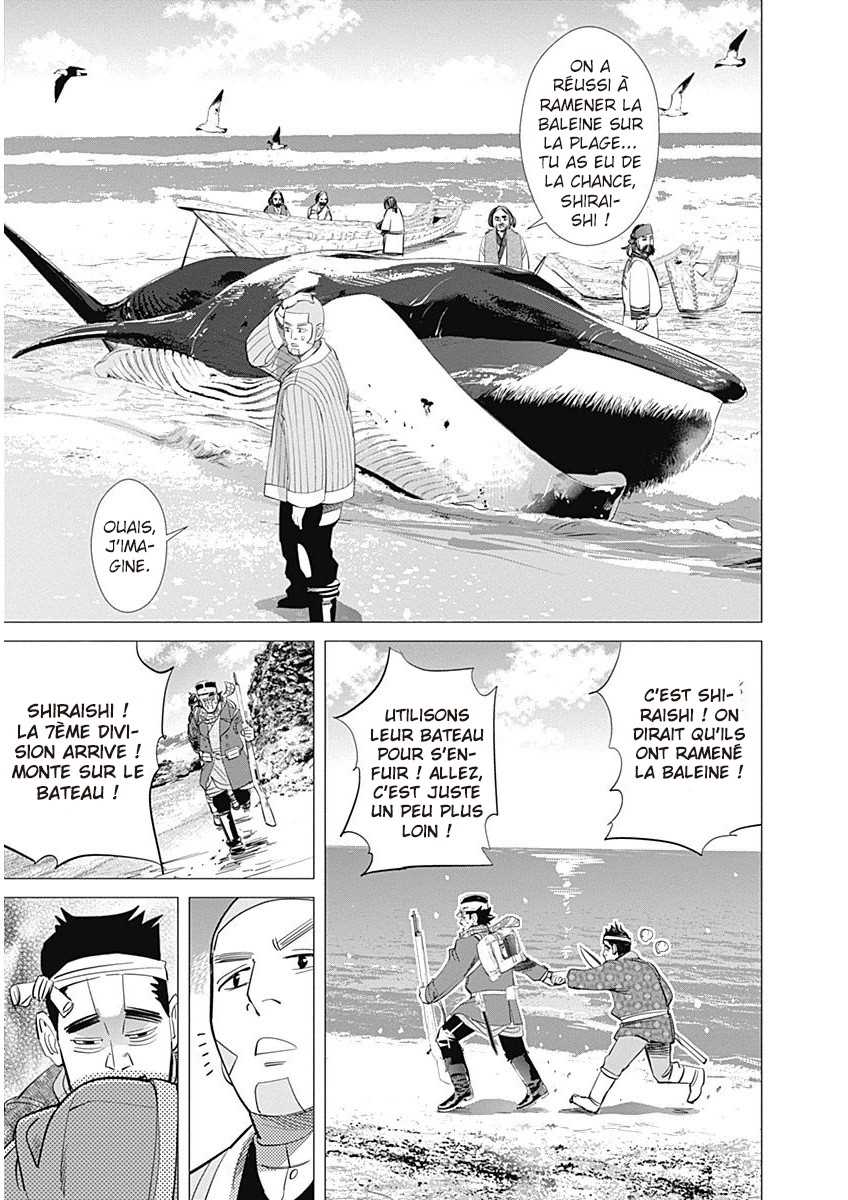 Read Golden Kamuy FR Manga Online