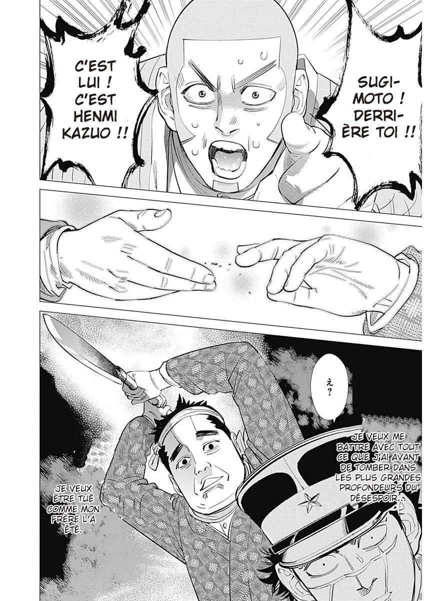 Read Golden Kamuy FR Manga Online