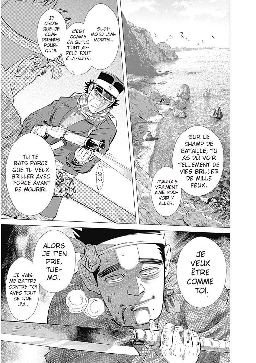 Read Golden Kamuy FR Manga Online