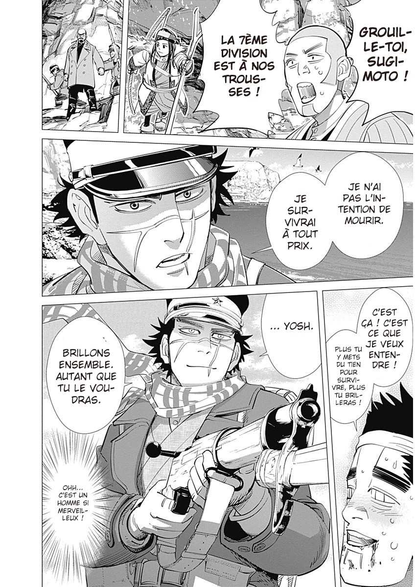 Read Golden Kamuy FR Manga Online