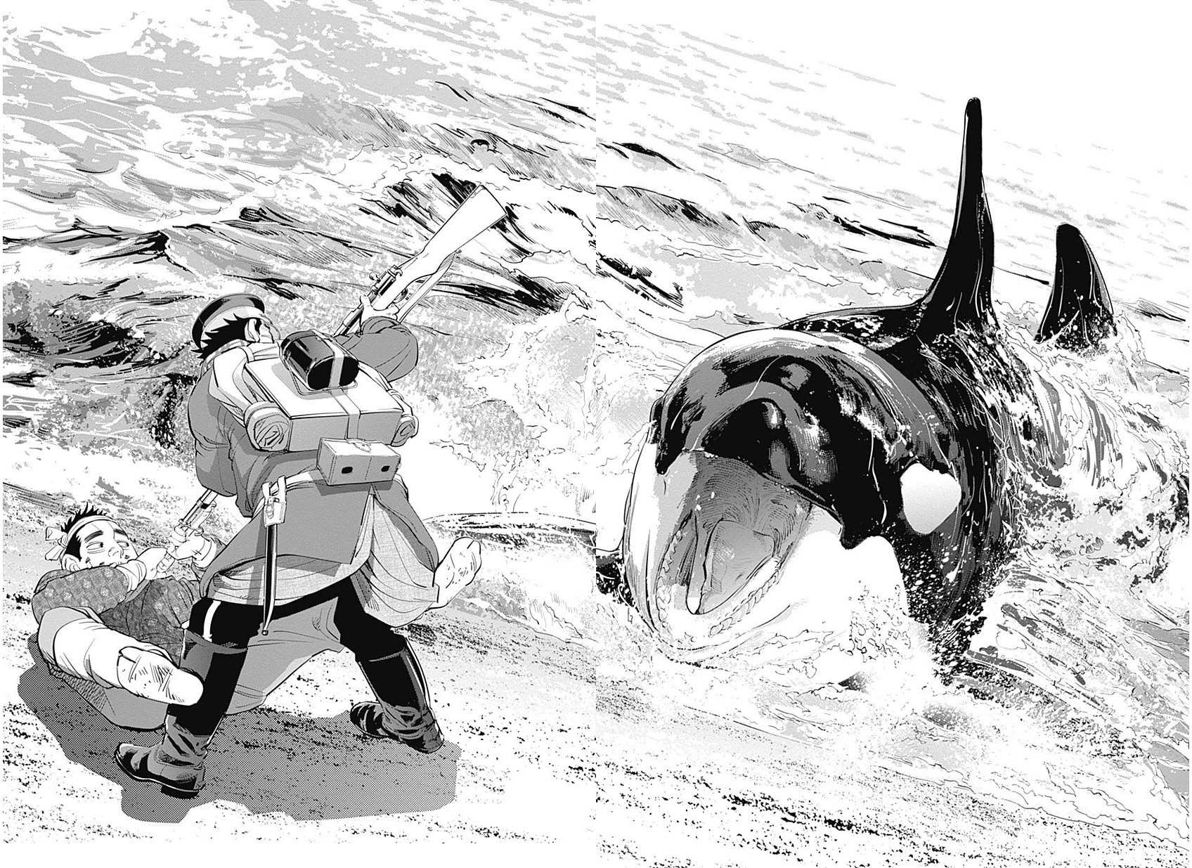 Read Golden Kamuy FR Manga Online
