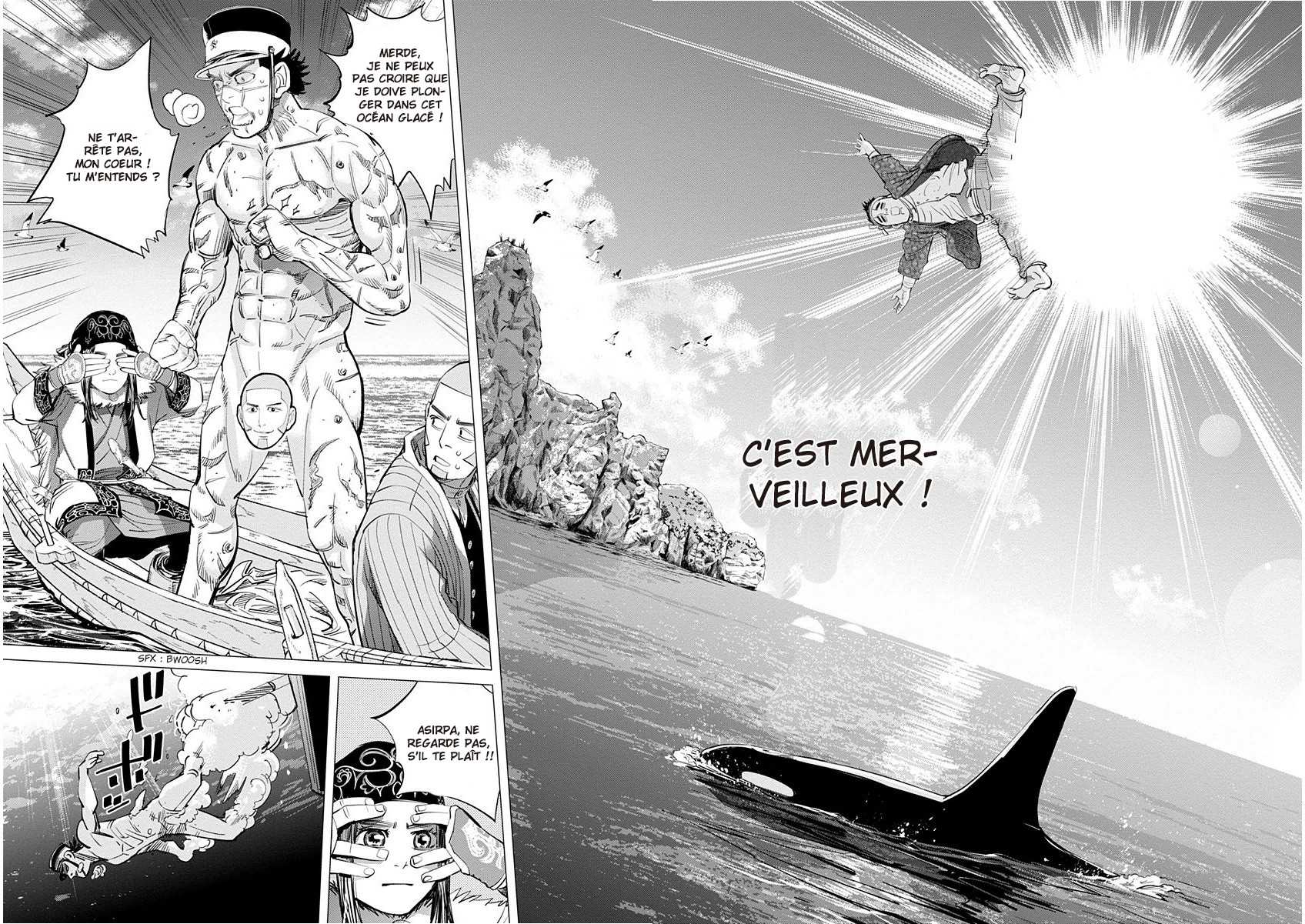 Read Golden Kamuy FR Manga Online