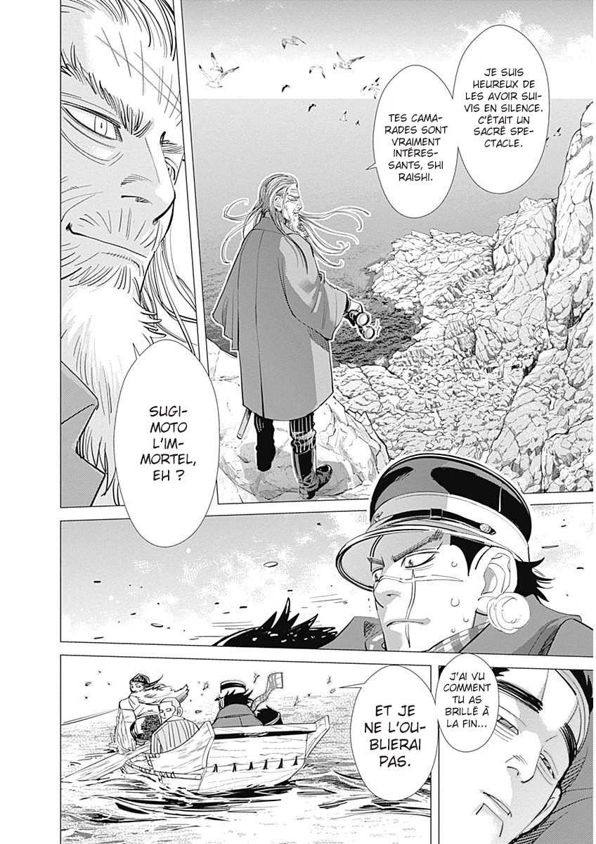 Read Golden Kamuy FR Manga Online